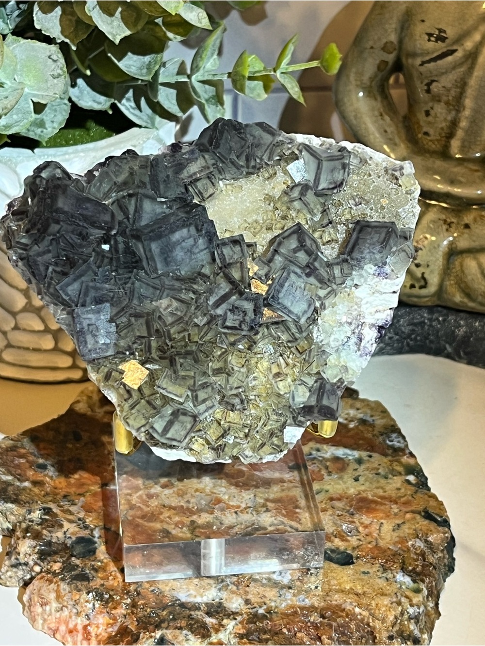 GORGEOUS Huanggang Mine Fluorite